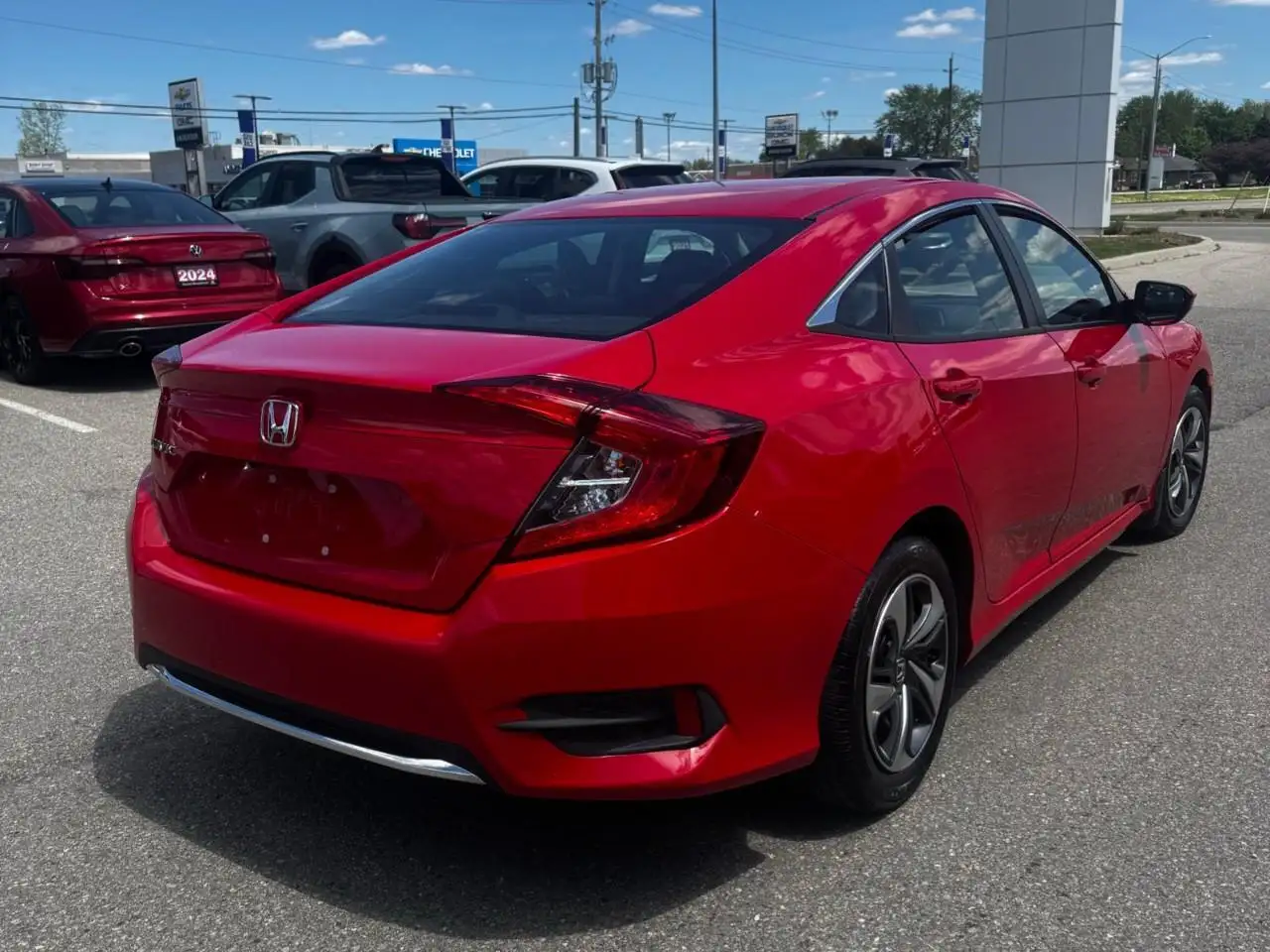 Honda Civic снимка Honda Civic