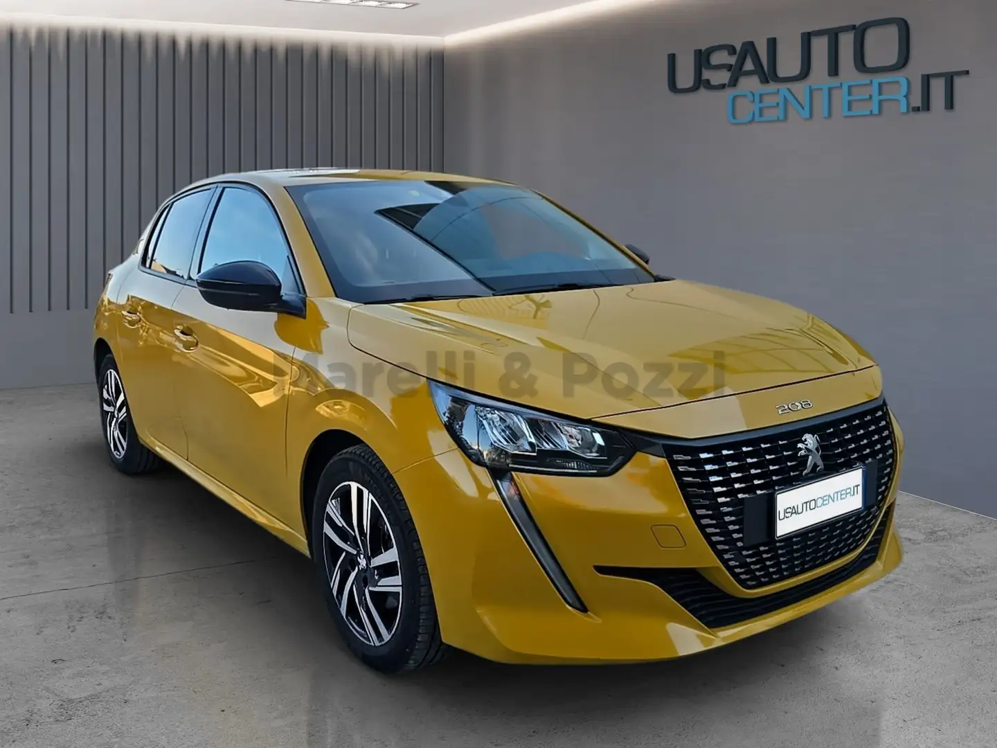 Peugeot 208 208 PureTech 100 Stop&Start 5 porte Allure Gelb - 2