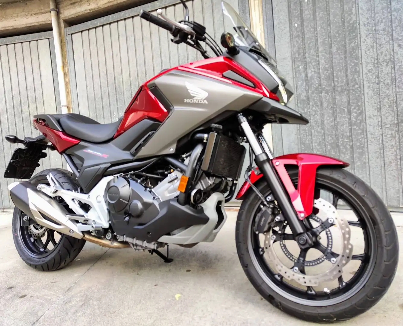 Honda NC 750 NC 750 X ABS Rosso - 1
