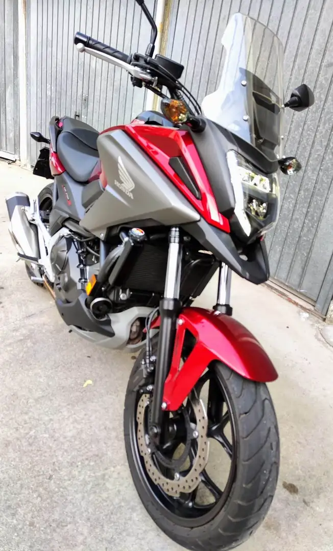 Honda NC 750 NC 750 X ABS Rosso - 2