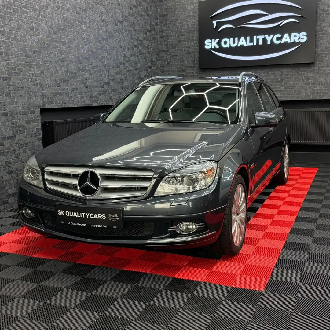 Mercedes-Benz C 320 C-Klasse C 320 CDI 4matic Eleg Grau - 2