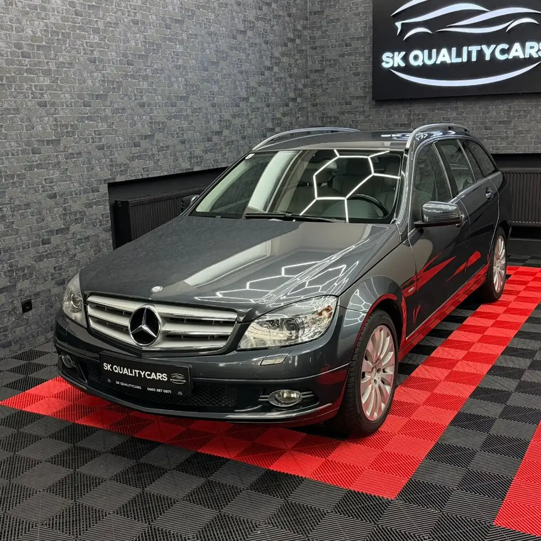 Mercedes-Benz C 320 C-Klasse C 320 CDI 4matic Eleg Grau - 1