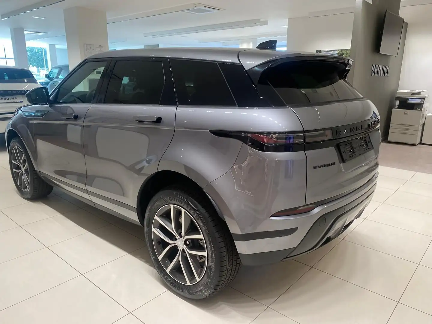 Land Rover Range Rover Evoque Range Rover Evoque 2.0D I4 163 CV AWD Auto S Grigio - 2