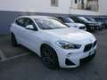 BMW X2 X2 xdrive18d Msport auto Weiß - thumbnail 3