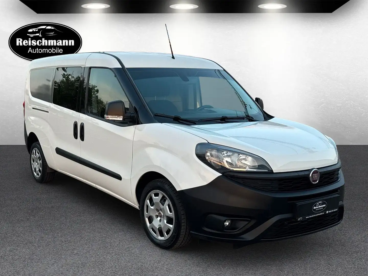 Fiat Doblo SX Maxi Kasten 1,6D Bj.2021 CAM KLIMA AHK Blanco - 2