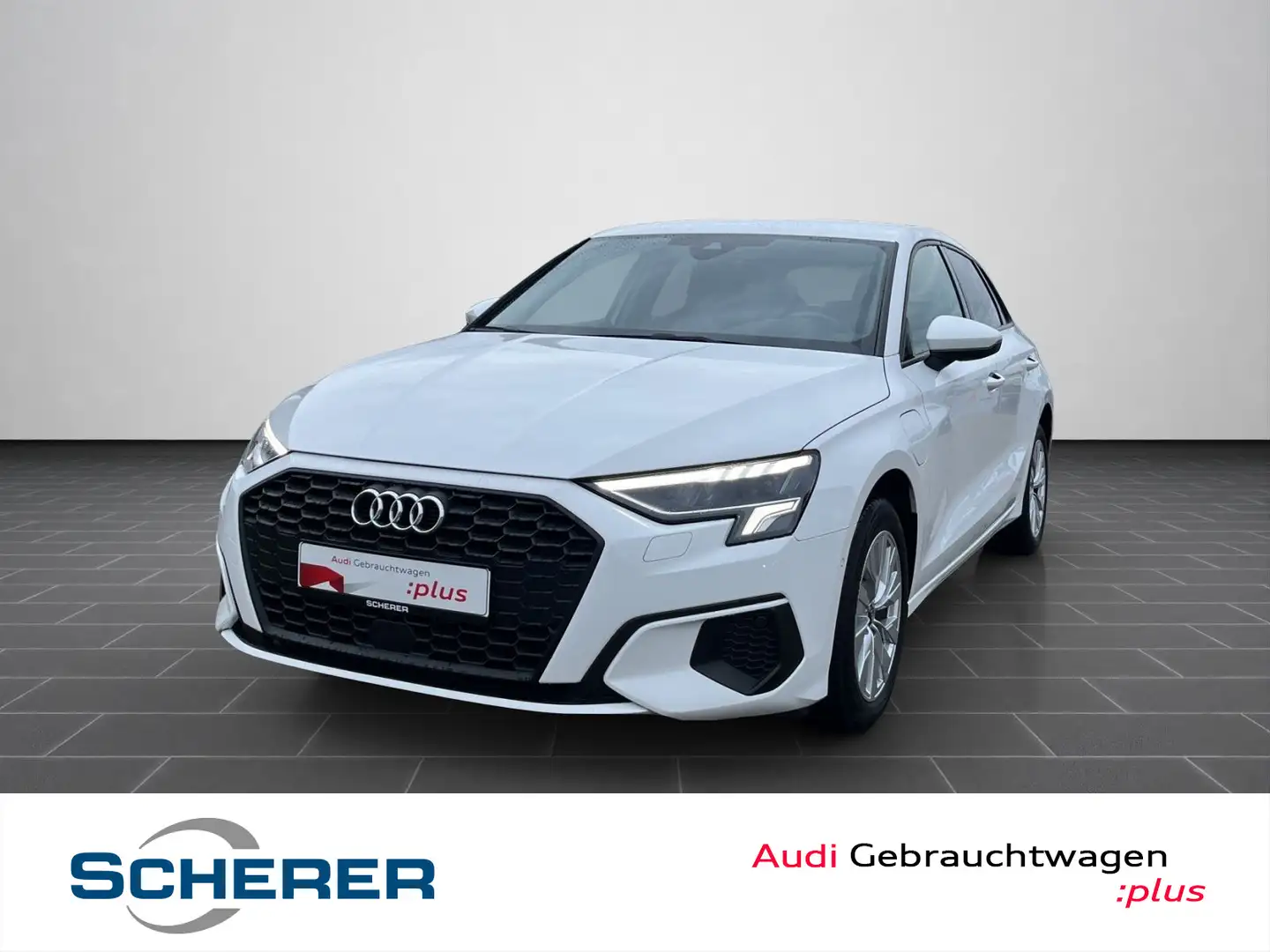 Audi A3 Sportback 40 TFSIe S tronic LED INTERFACE SHZ Weiß - 1