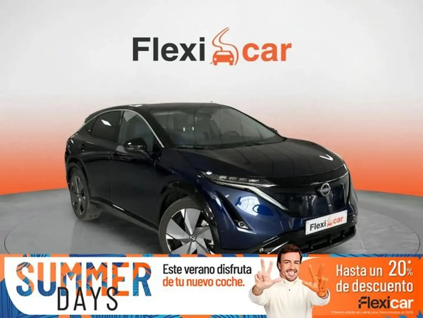 Nissan Ariya 5p 87 kWh 4x2 Evolve Pack Sport Azul - 1