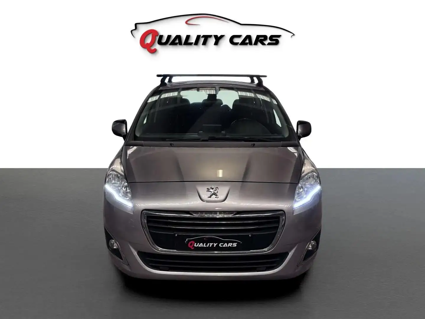 Peugeot 5008 1.6 BlueHDI | AUTOMAAT | Navi | 7 Plaats | EURO 6B Серый - 2