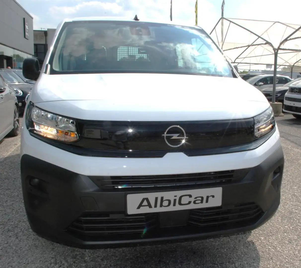 Opel Combo Life 1.5D 100 CV S&S MT6 Edition 5 posti CON OM  N1 Weiß - 2
