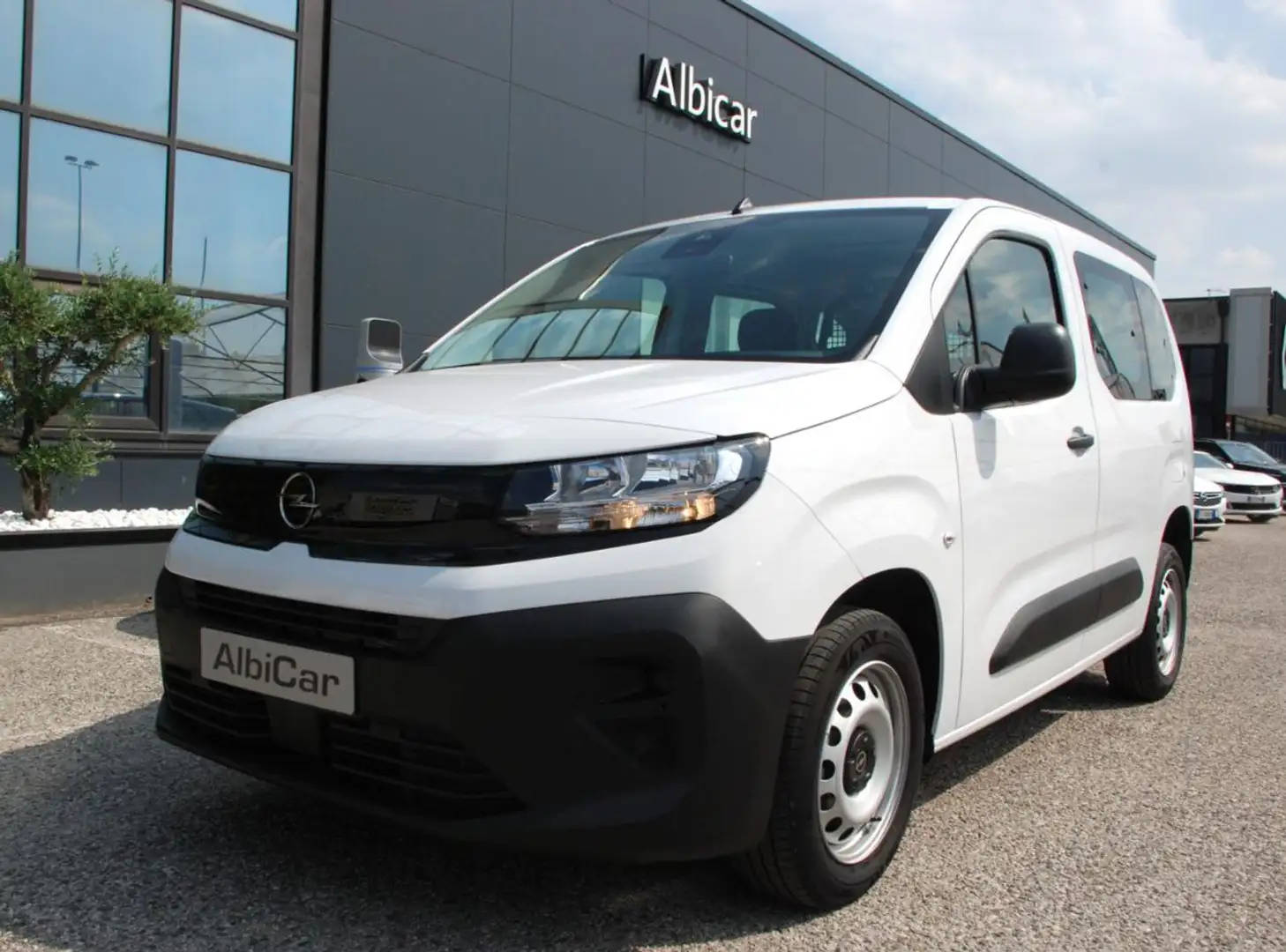 Opel Combo Life 1.5D 100 CV S&S MT6 Edition 5 posti CON OM  N1 Weiß - 1