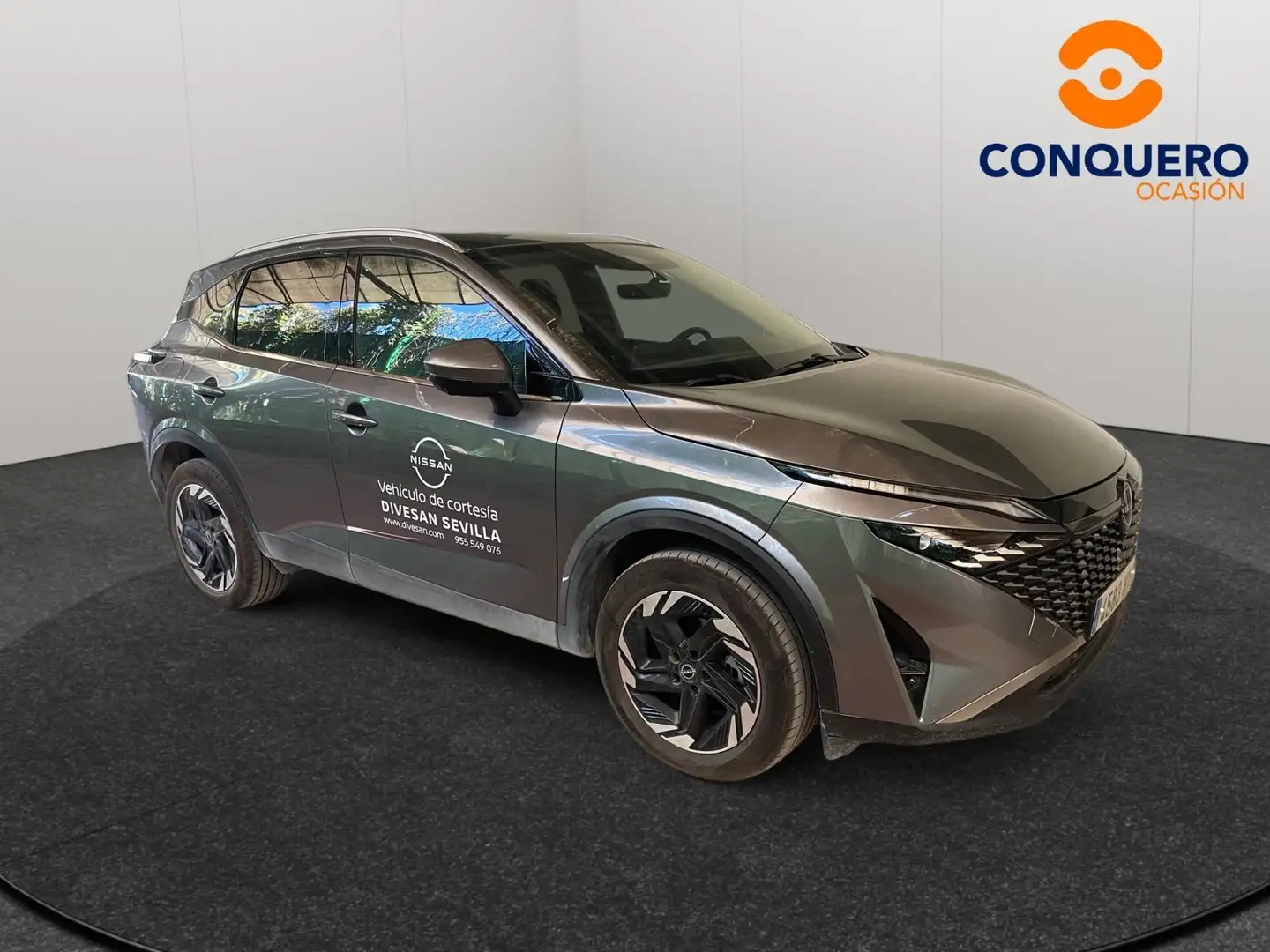 Nissan Qashqai 1.3 DIG-T MHEV 116KW N-CONNECTA CVT 5P TECHO Gris - 1