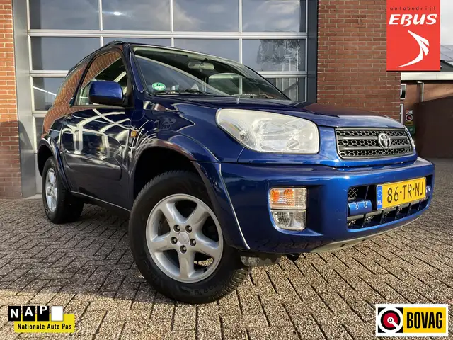Toyota RAV4 2.0-16V VVT-i Sol
