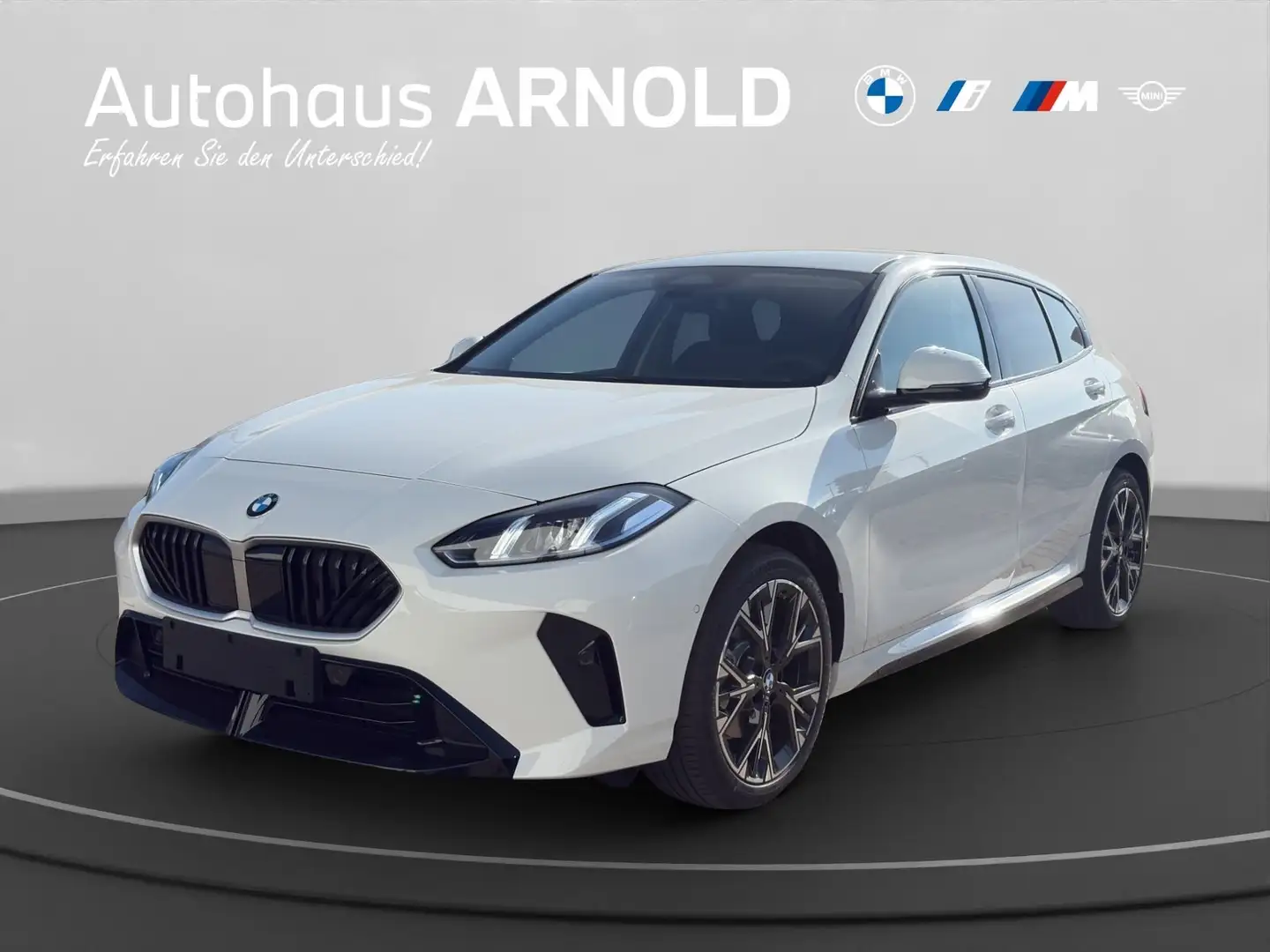 BMW 120 M Sport Design Harman Kardon LED Parkassistent Kli Weiß - 2