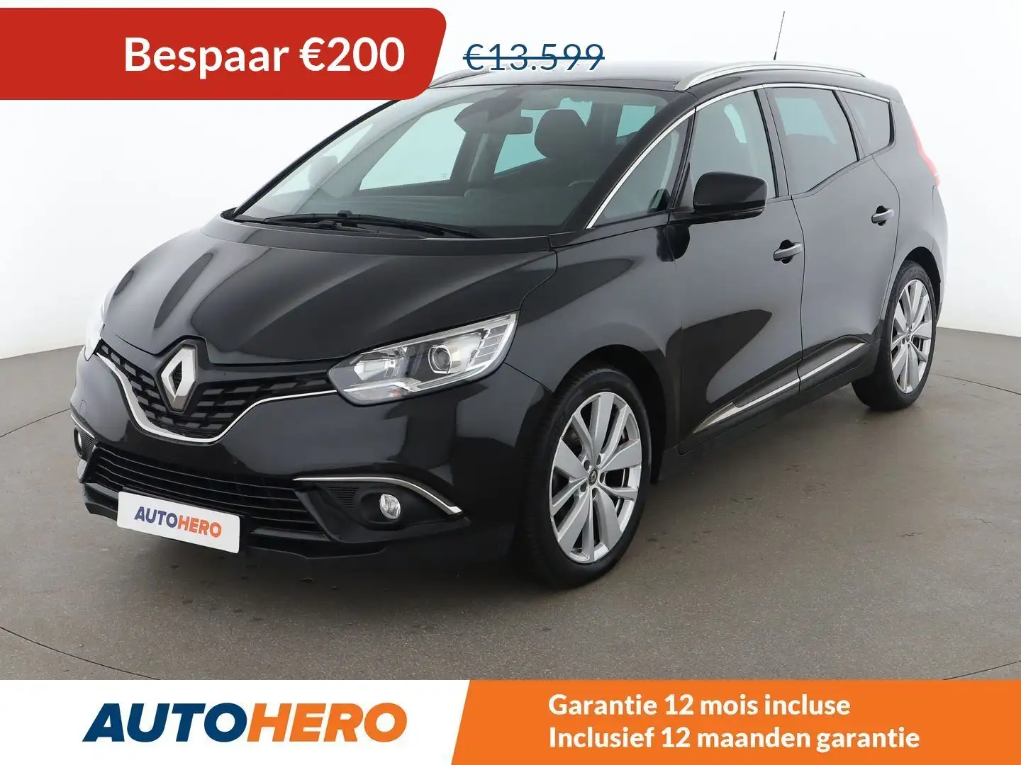 Renault Grand Scenic 1.7 Blue dCi Limited Negro - 1
