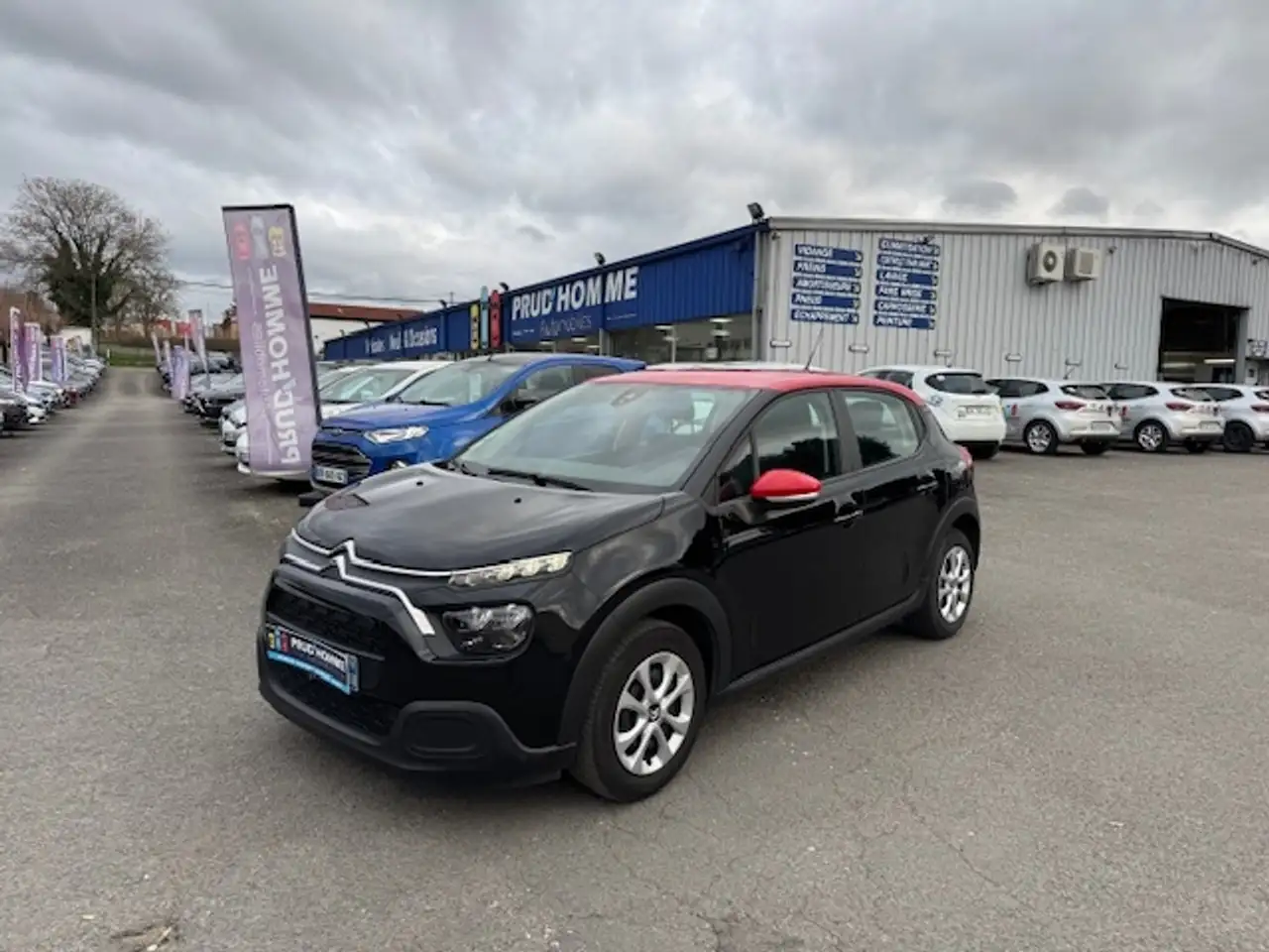 Citroen C3 1.2 PURETECH 83CH S\\u0026S FEEL