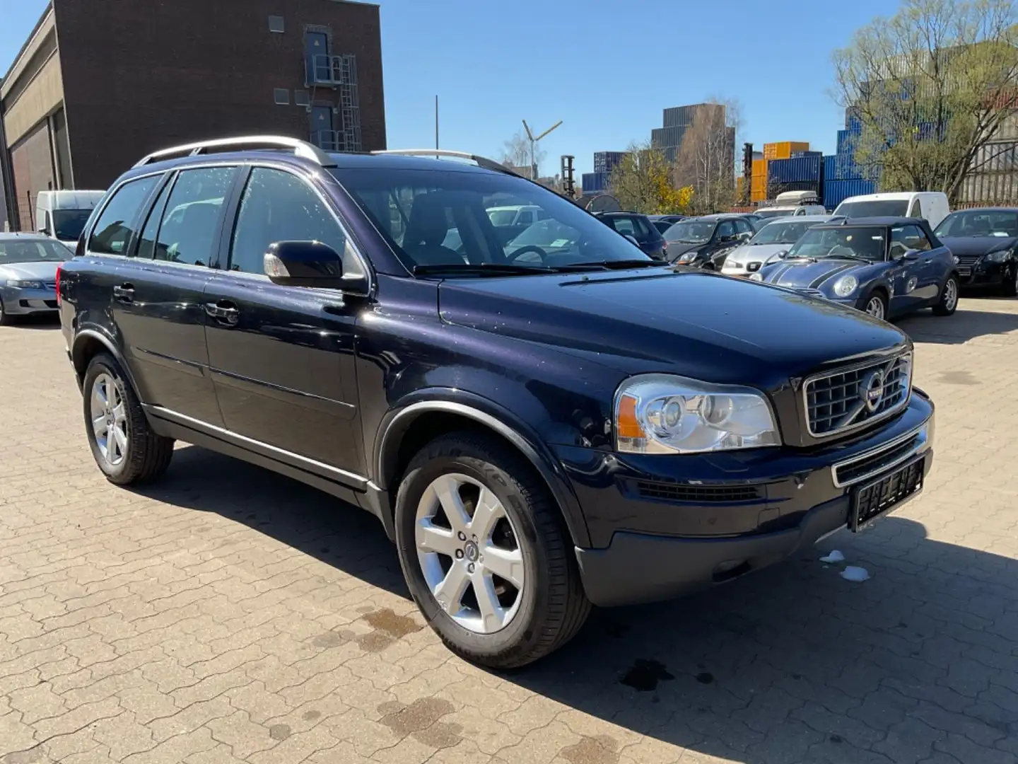 Volvo XC90 XC90 D3 Edition Geartronic 2WD Modrá - 1