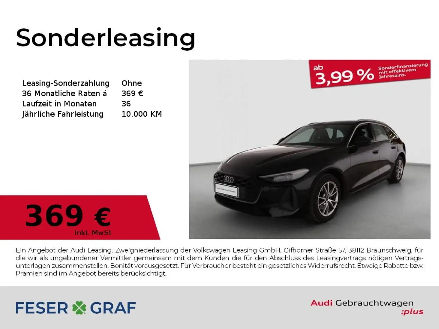 Audi A5 Avant TFSI Stronic,LED,Navi,Leder,Kamera,ACC Schwarz - 1