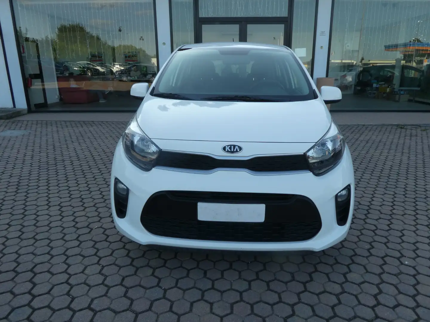 Kia Picanto 1.0 12V EcoGPL 5 porte Active OK NEOPATENTATI Weiß - 1
