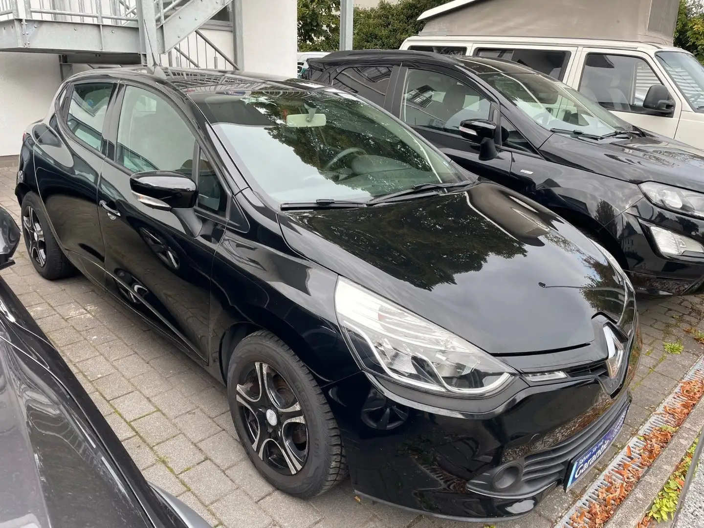 Renault Clio IV Dynamique/Klima/Navi Schwarz - 2