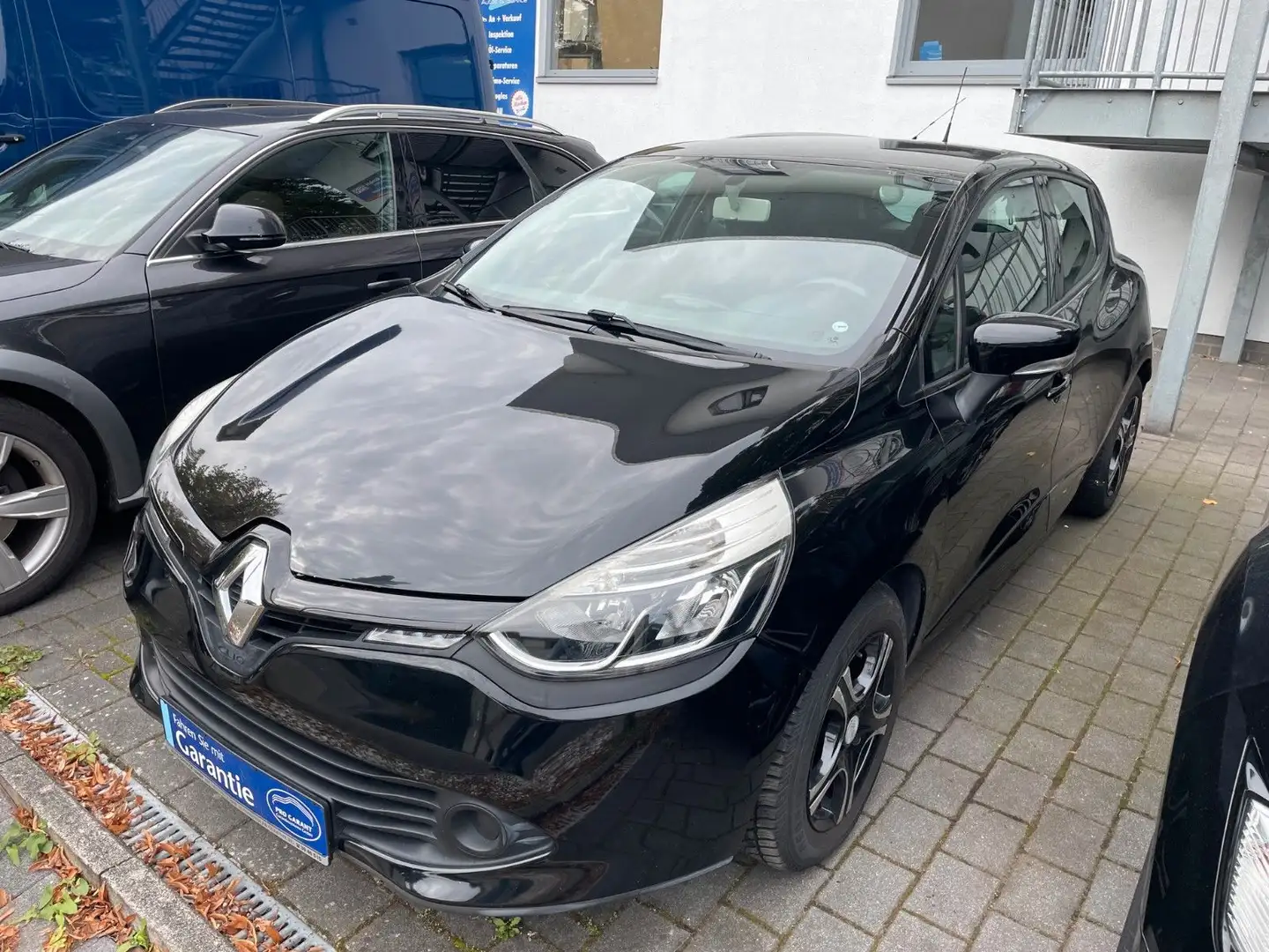 Renault Clio IV Dynamique/Klima/Navi Schwarz - 1