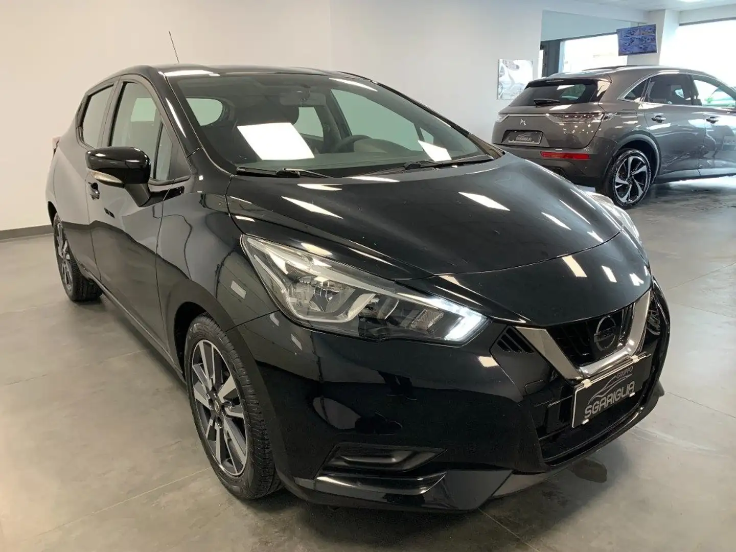 Nissan Micra 1.5 dCi 5 Porte Tekna + Navigatore Noir - 1