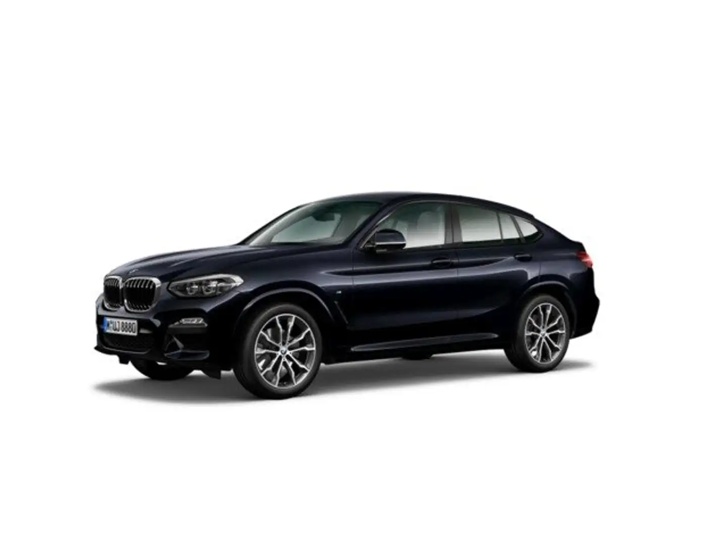 BMW X4 xDrive 20dA Negro - 2