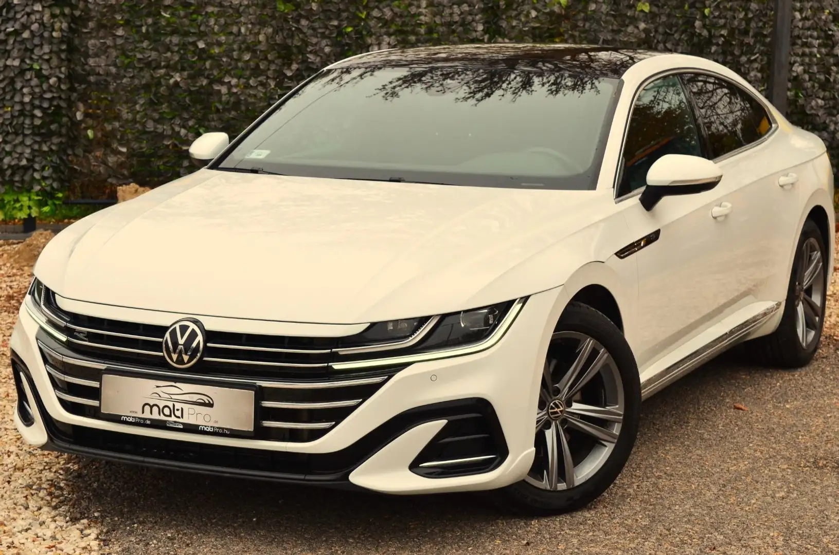 Volkswagen Arteon R-Line 4Motion Weiß - 1