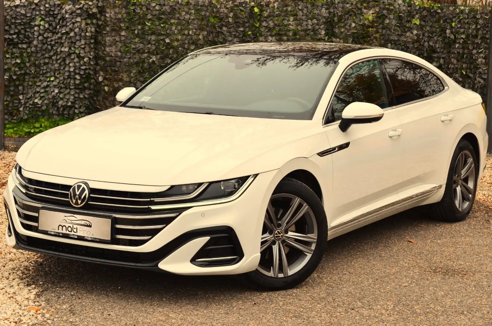 Volkswagen Arteon R-Line 4Motion Weiß - 2