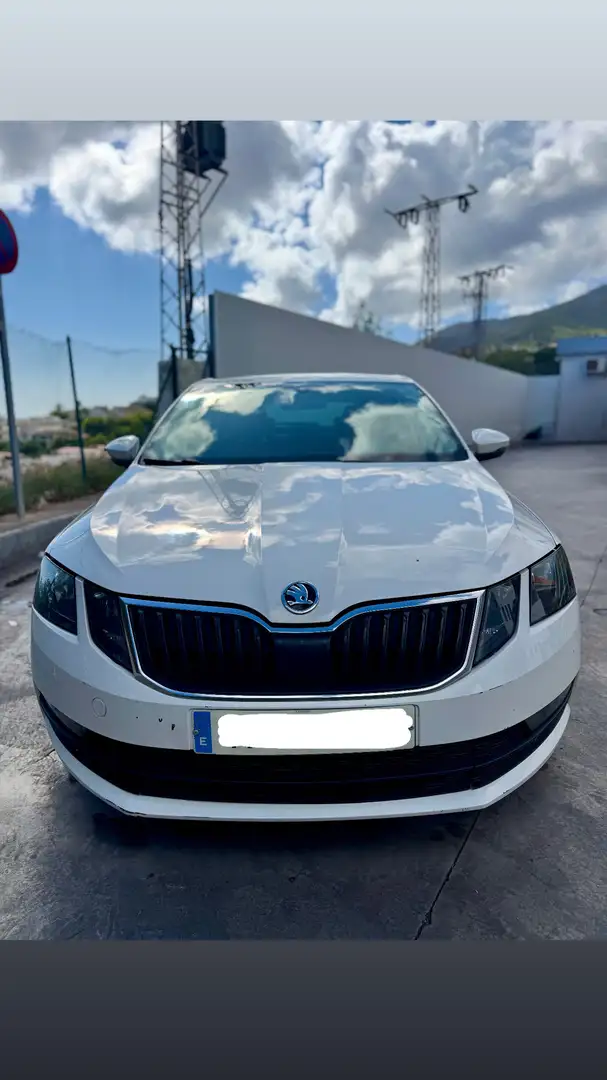 Skoda Octavia 1.6TDI CR Ambition Blanco - 2