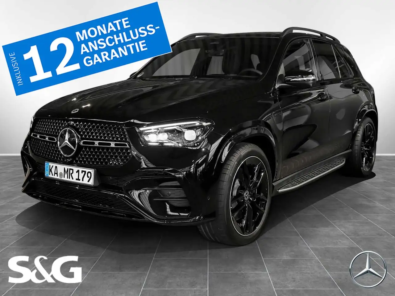 Mercedes-Benz GLE 450 d 4M AMG Head-UP Dis+360°+M-LED+Pano+AHK — photo 1 of 18