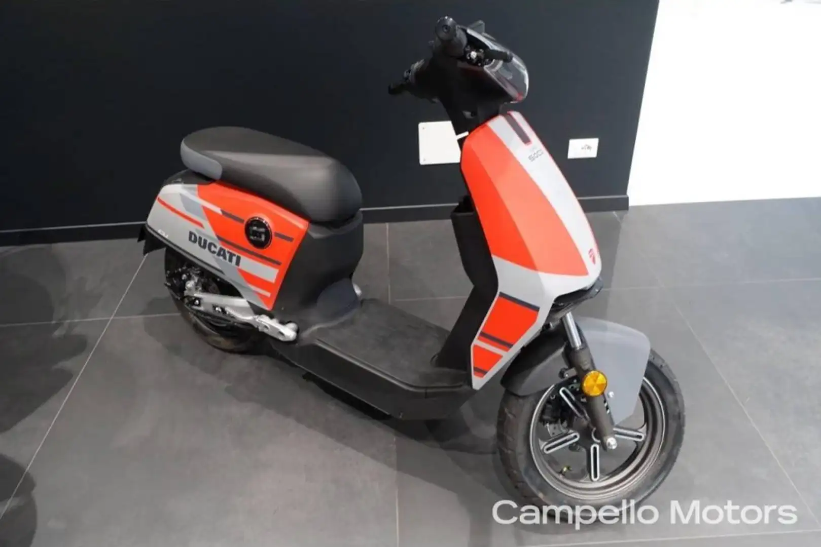 Super Soco CUX CUX SE DUCATI Argintiu - 1