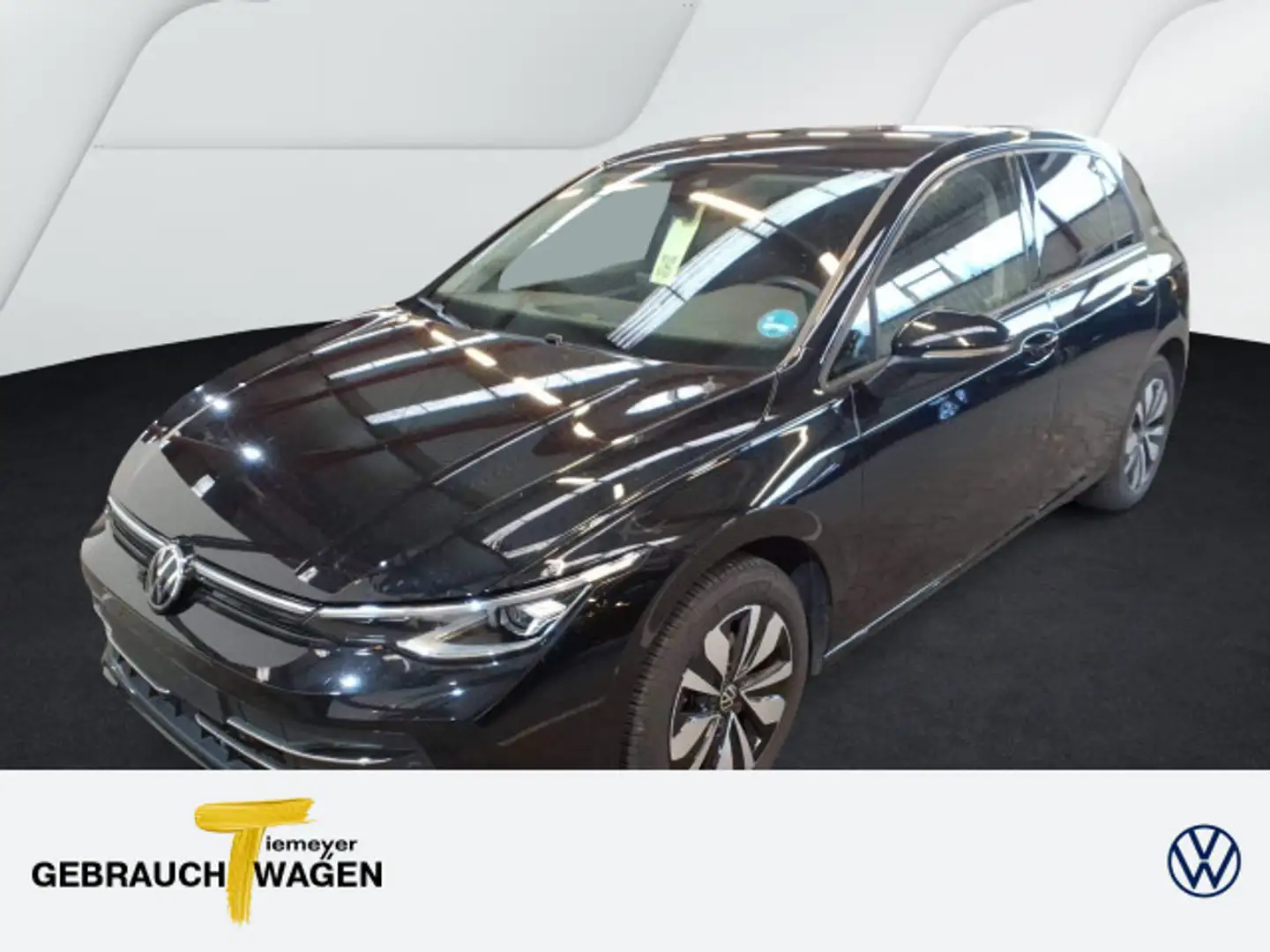 Volkswagen Golf 2.0 TDI DSG GOAL AHK KAMERA NAVI SITZHZG Schwarz - 1