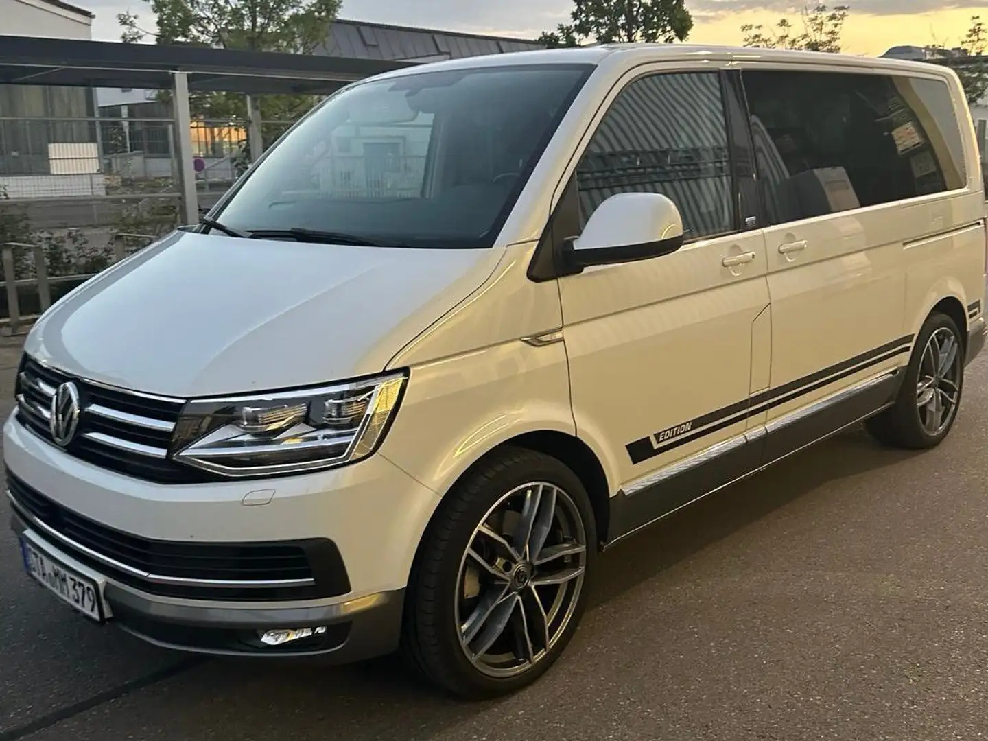 Volkswagen T6 Multivan ABT Tuning Generation Six 4 MOTION Standheizung Weiß - 1