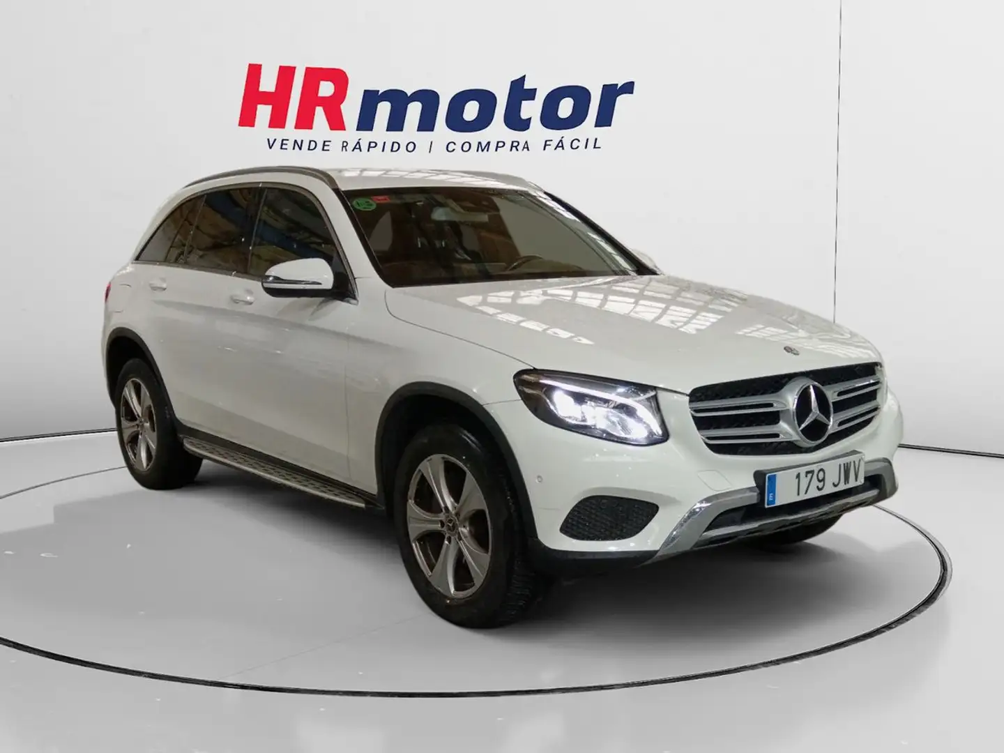 Mercedes-Benz GLC 250 250d 4Matic Aut. Blanco - 1