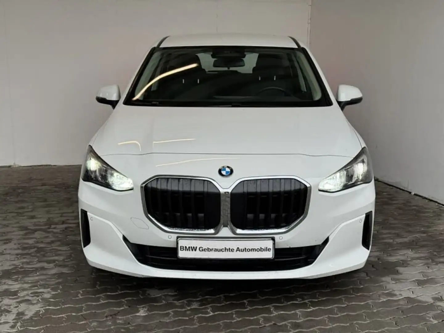 BMW 220 i Active Tourer Navi.LED.ParkAs.SHZ.RFK.DAB Weiß - 2