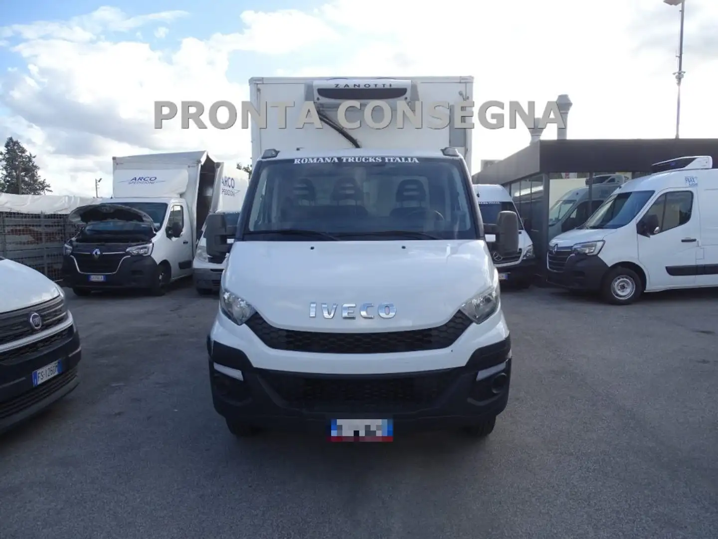 Iveco Daily 35C14 METANO CELLA ISOTERMICA 7 EUROPALLET Weiß - 2