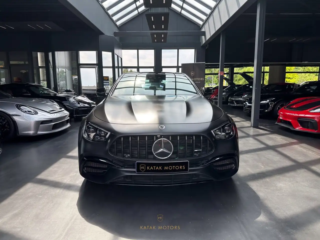Mercedes-Benz E 63 AMG
