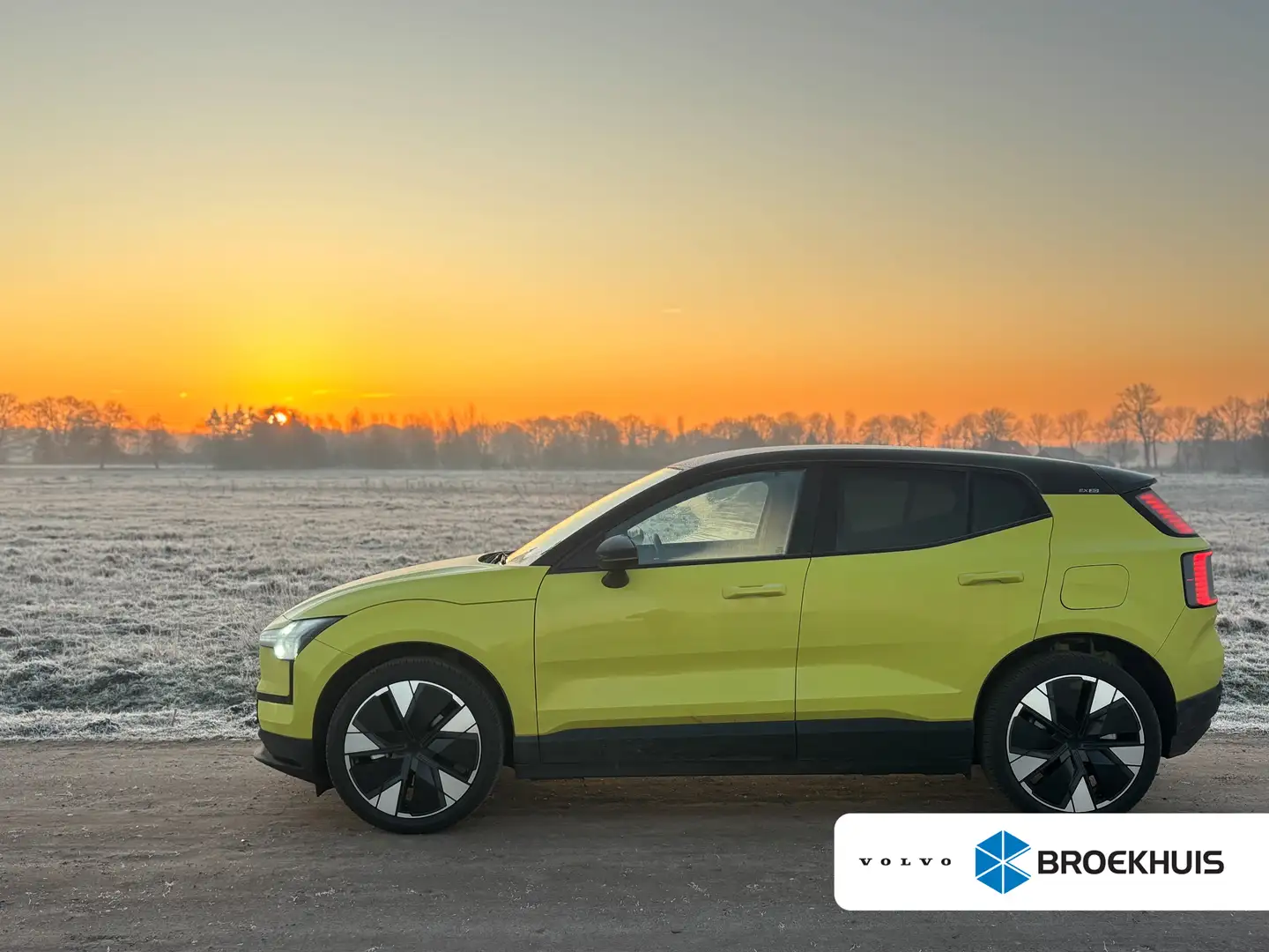 Volvo EX30 Extended Range Plus | 20'' |MossYellow! | H&K Audi Geel - 1