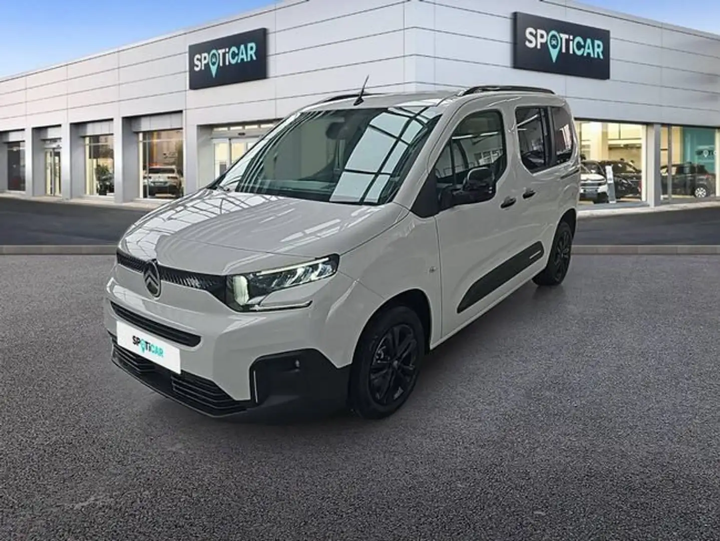 Citroen Berlingo M Diésel 100CV Manual Plus Blanco - 1