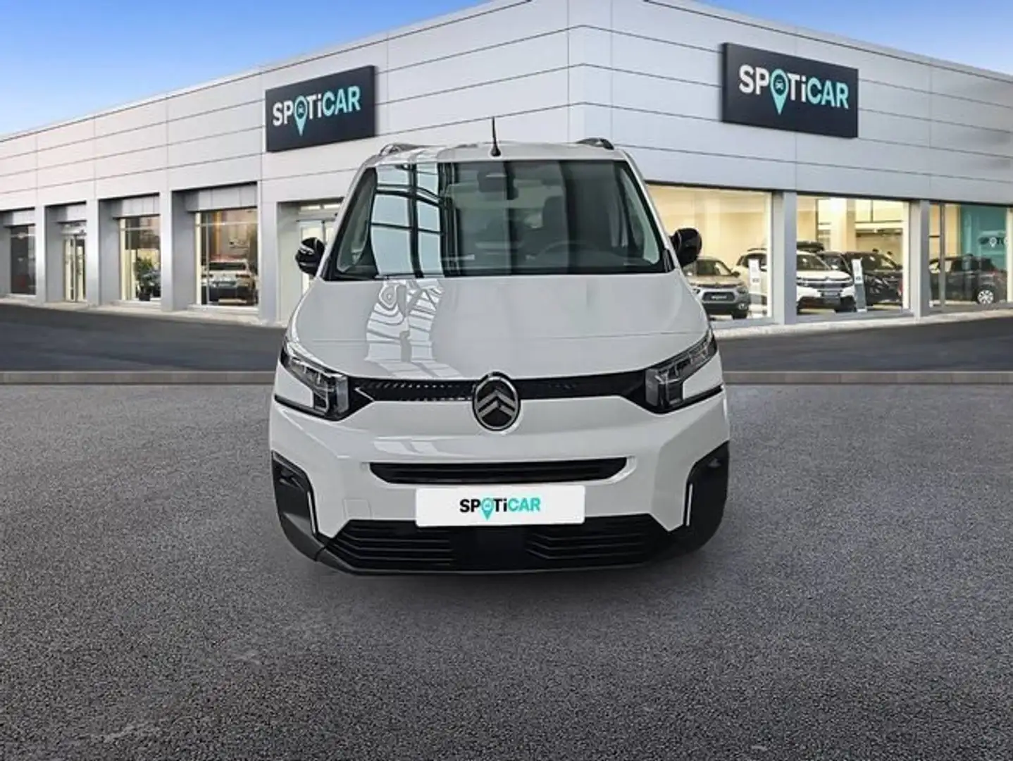 Citroen Berlingo M Diésel 100CV Manual Plus Blanco - 2