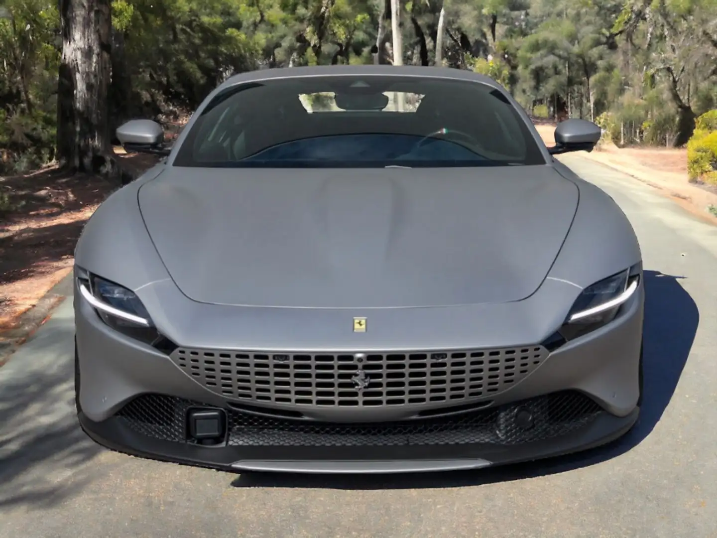 Ferrari Roma Plateado - 1