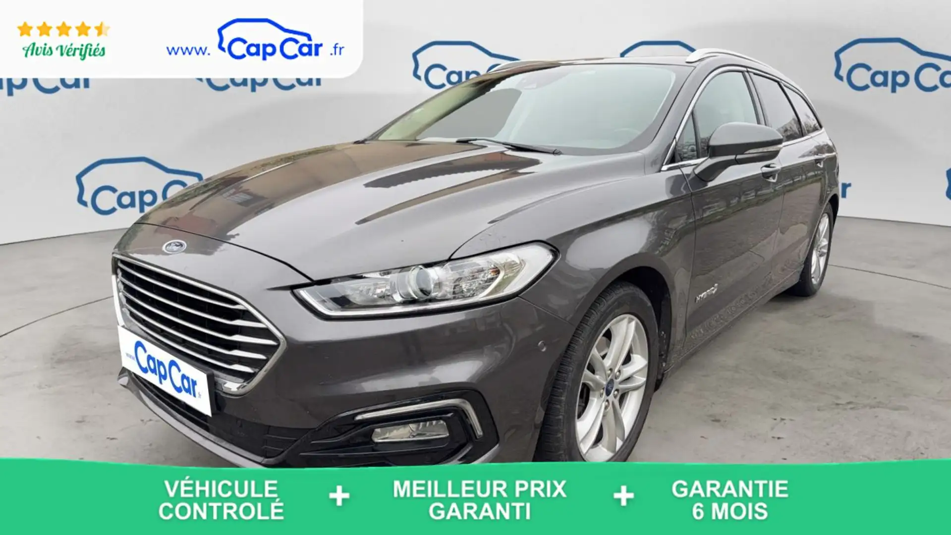 Ford Mondeo SW IV 2.0 187 Hybride BVA Titanium - Automatique - 1