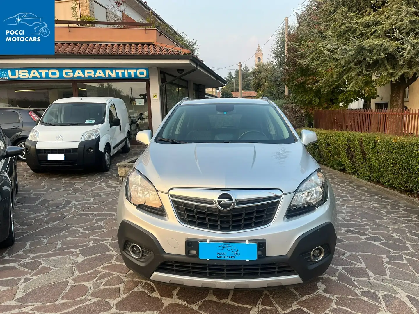 Opel Mokka Mokka I 1.6 Ego s - UNICO PROPRIETARIO Zilver - 2
