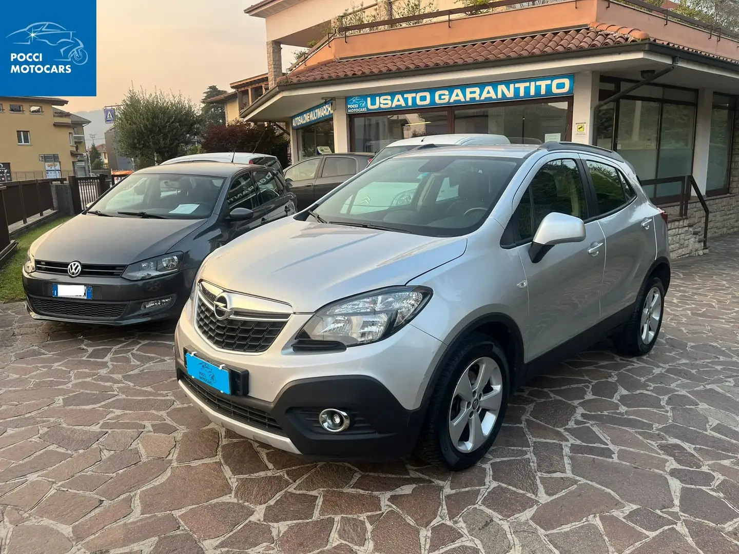 Opel Mokka Mokka I 1.6 Ego s - UNICO PROPRIETARIO Zilver - 1