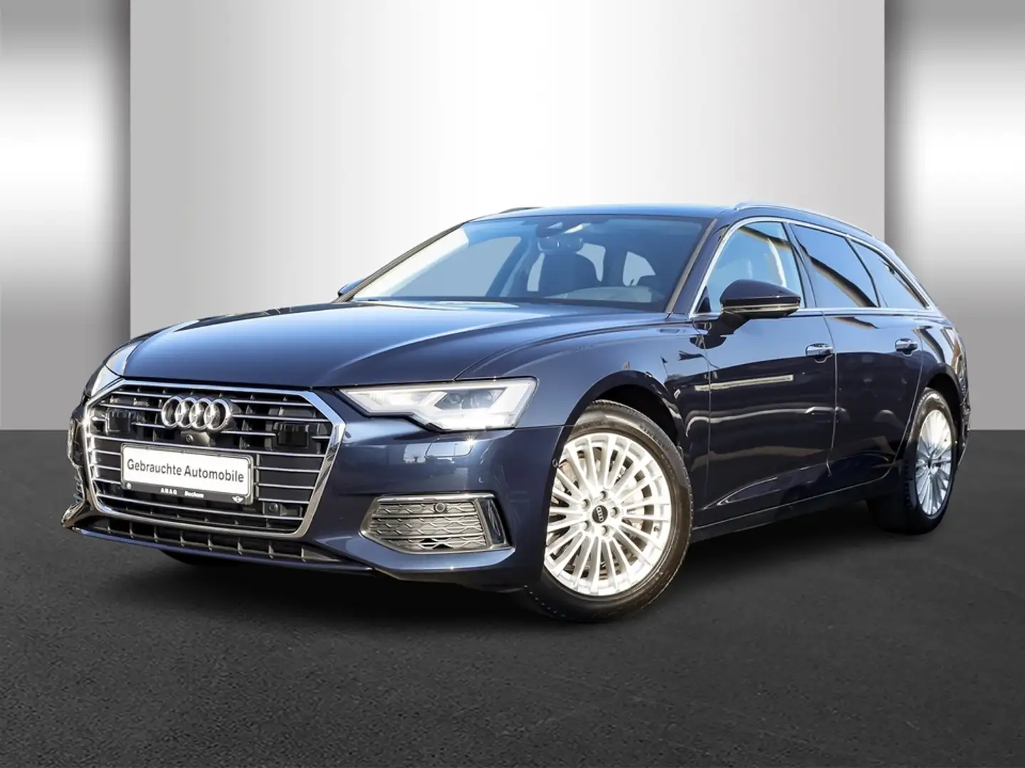 Audi A6 45 TFSI S tronic design Avant Panorama Klimasitze Bleu - 2