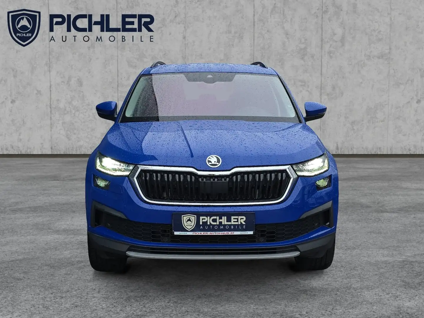 Skoda Kodiaq 4x4 Ambition TDI DSG Blau - 2