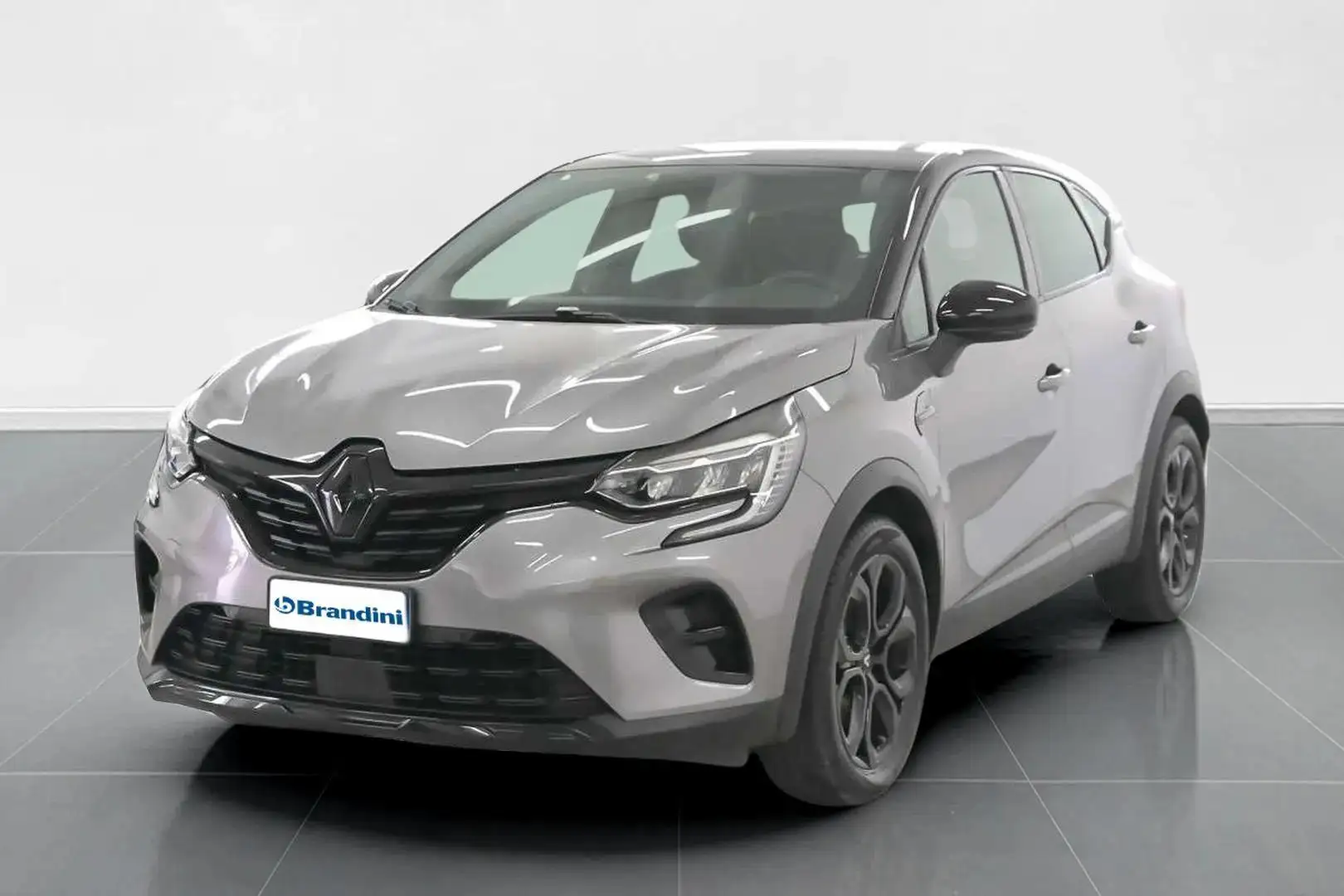 Renault Captur 1.6 E-Tech full hybrid Rive Gauche Grigio - 1