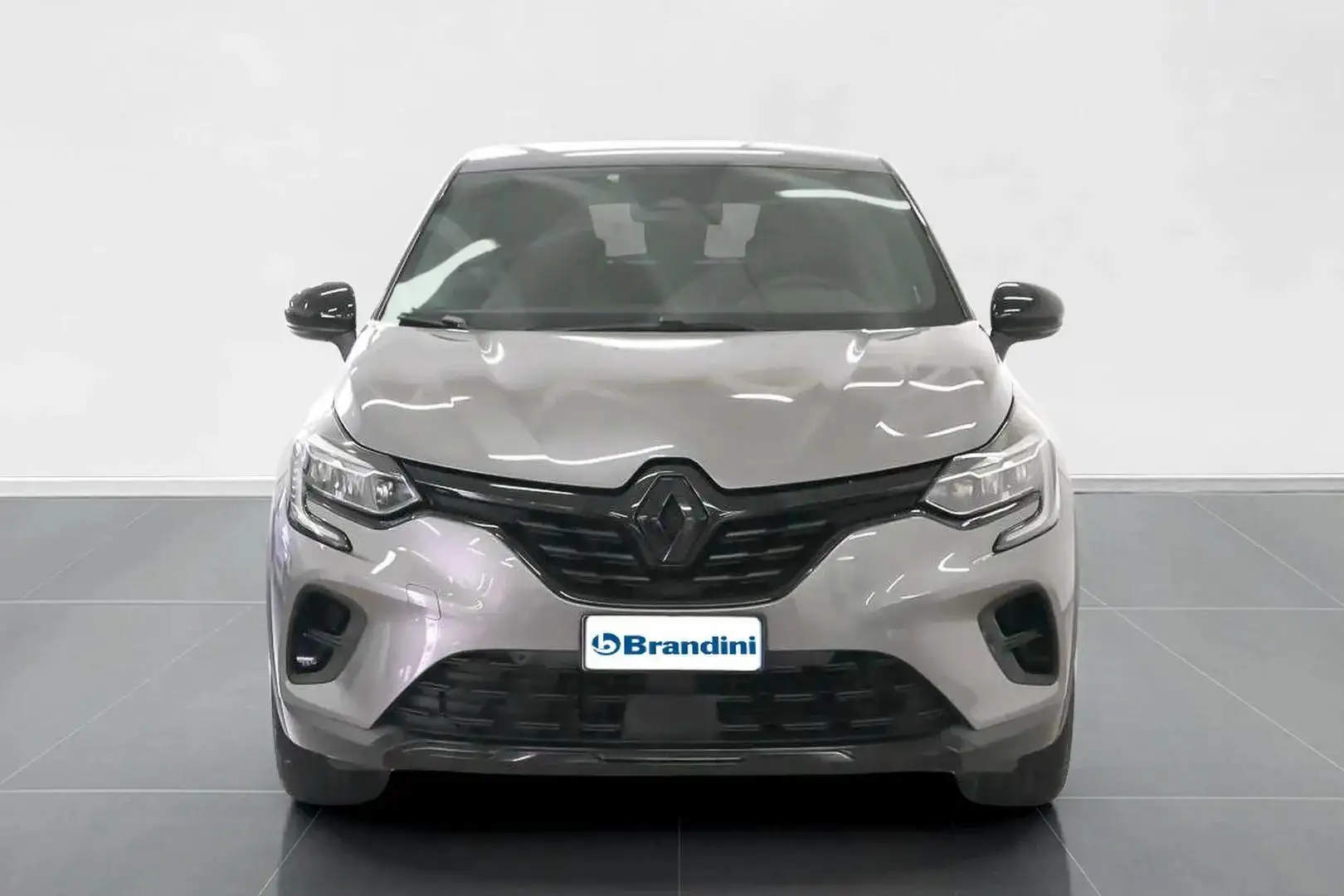 Renault Captur 1.6 E-Tech full hybrid Rive Gauche Grigio - 2