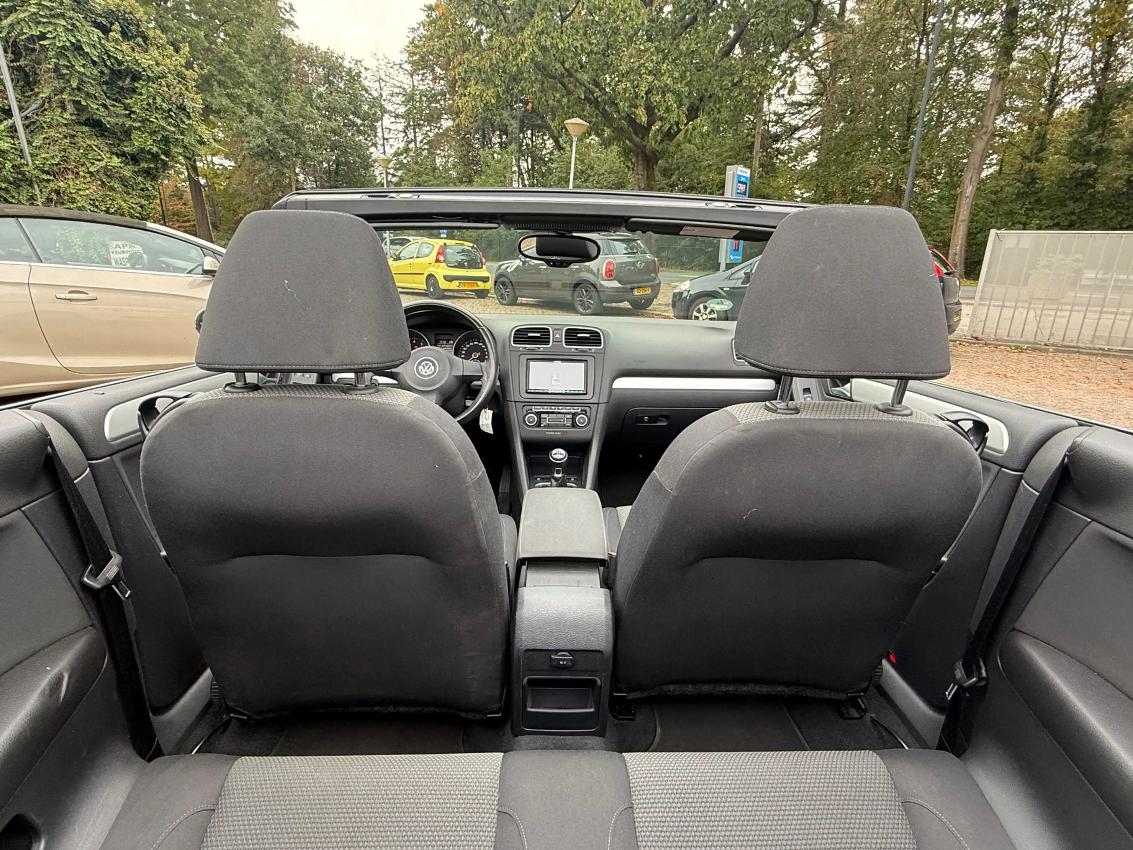 Volkswagen Golf Cabriolet 1.2 TSI BlueMotion * CABRIO*STOELVERW.*CRUISE*CLIM — photo 11