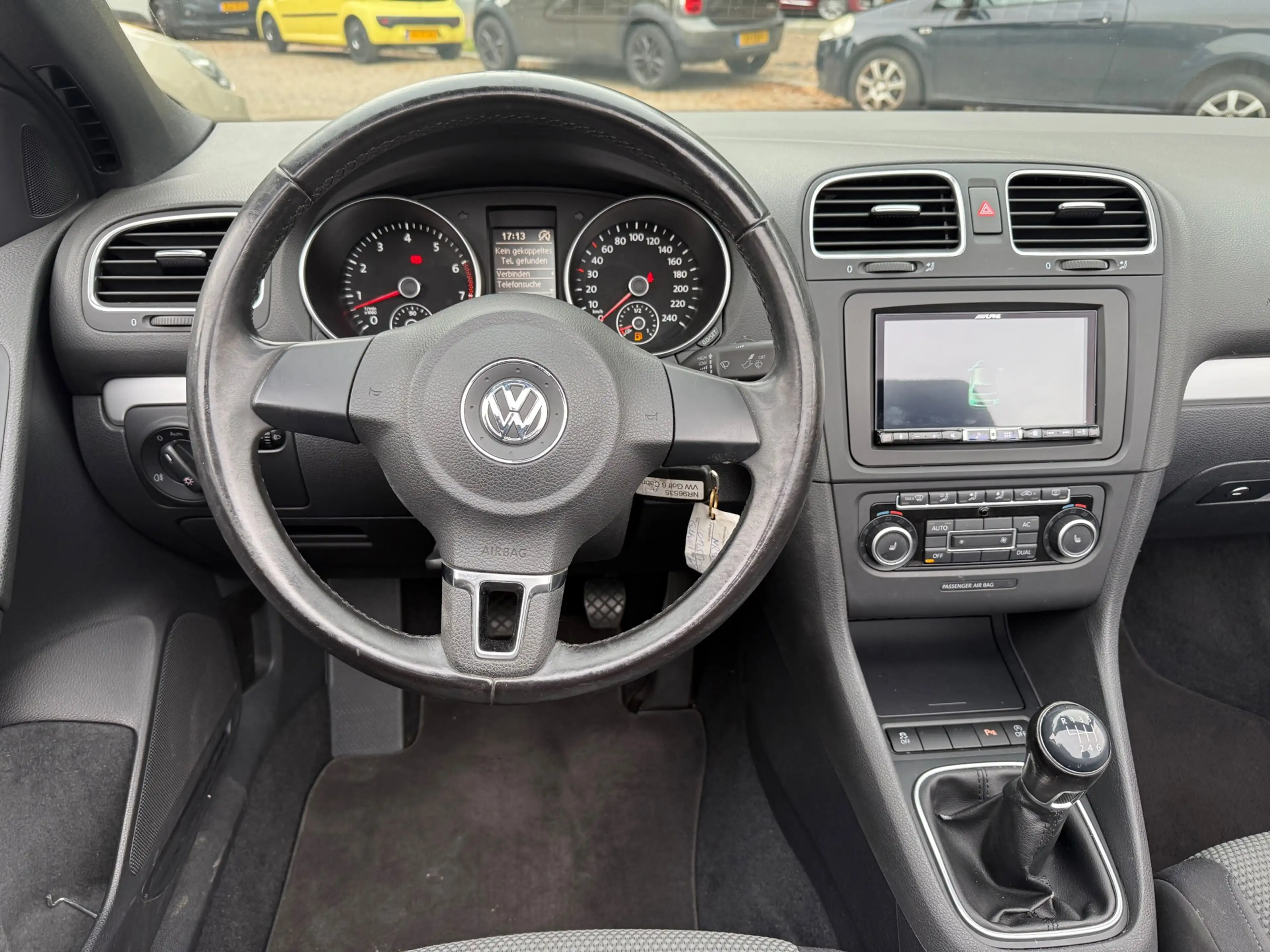 Volkswagen Golf Cabriolet 1.2 TSI BlueMotion * CABRIO*STOELVERW.*CRUISE*CLIM — photo 13
